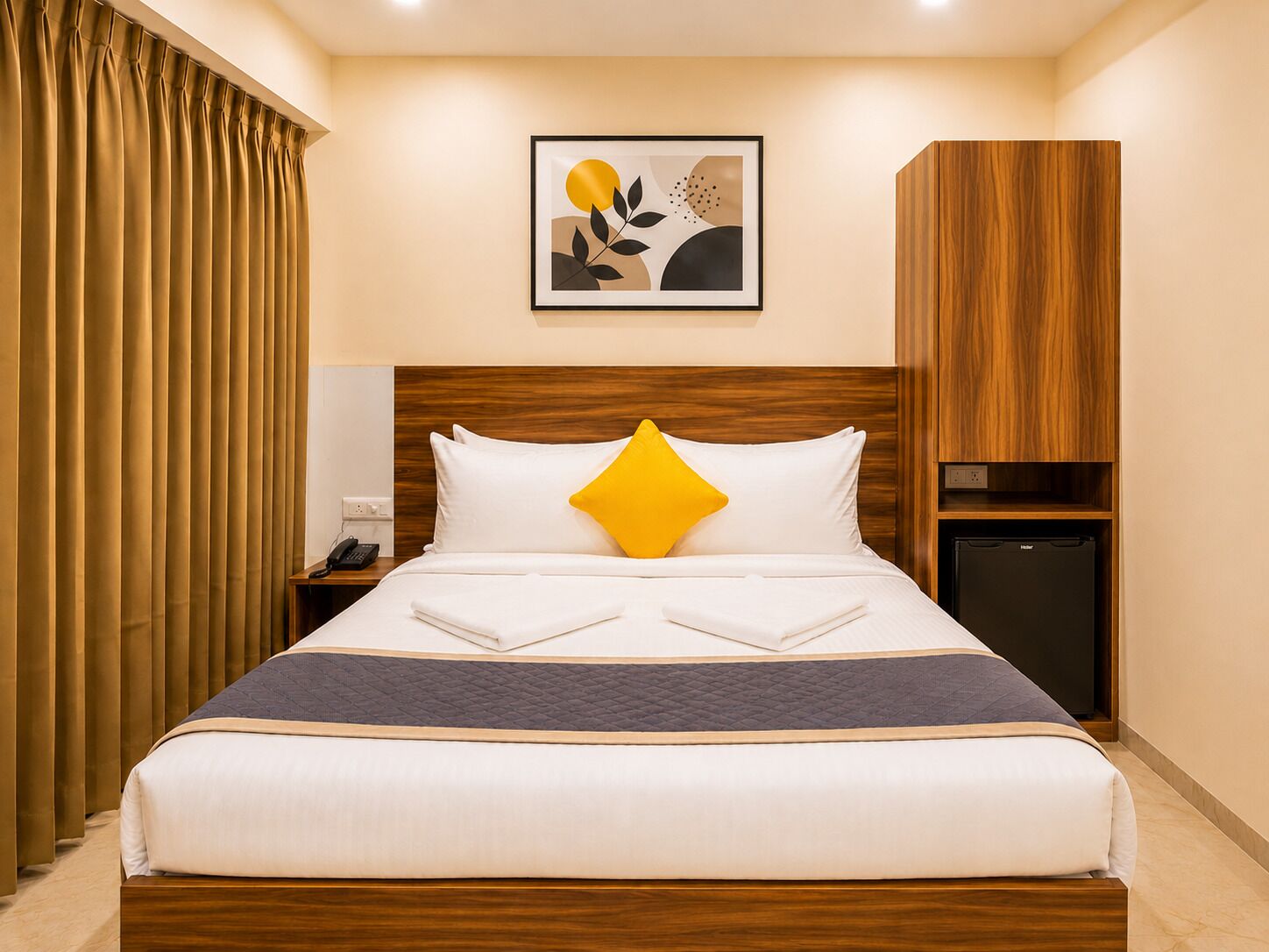 Comfort Single Room, Non Smoking, City View (without Breakfast)