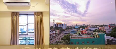 Comfort Double Room, Non Smoking, City View (without Breakfast) | View from room