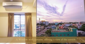 View from room - Urban Comforts (Chennai)