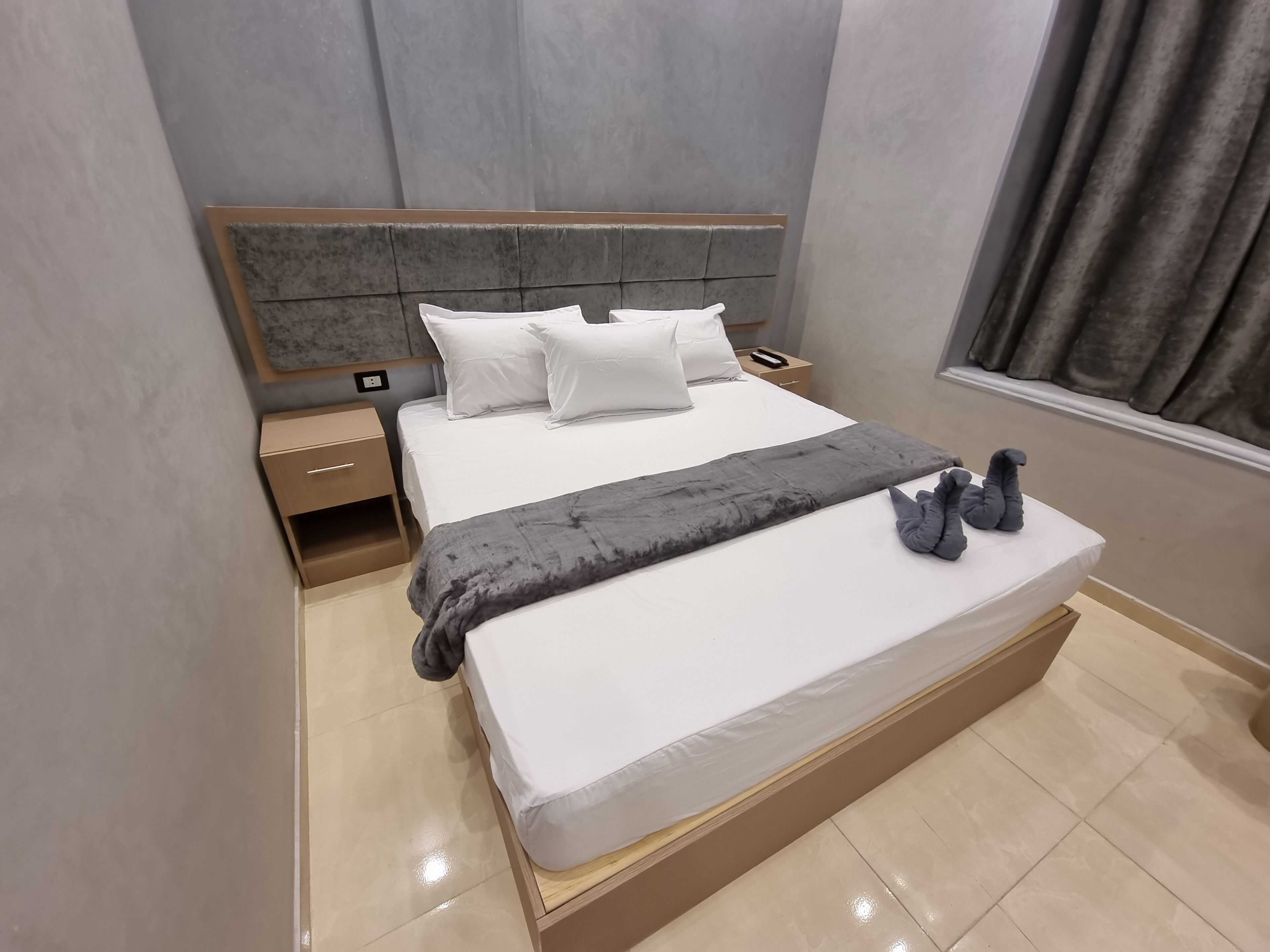 Draps en coton égyptien, literie de qualité supérieure