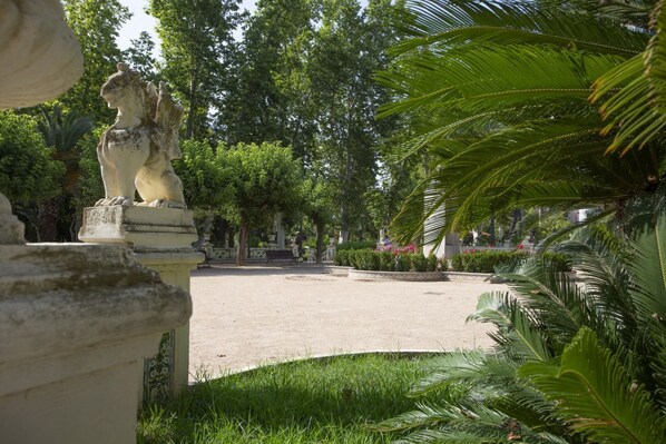 Áreas de la propiedad