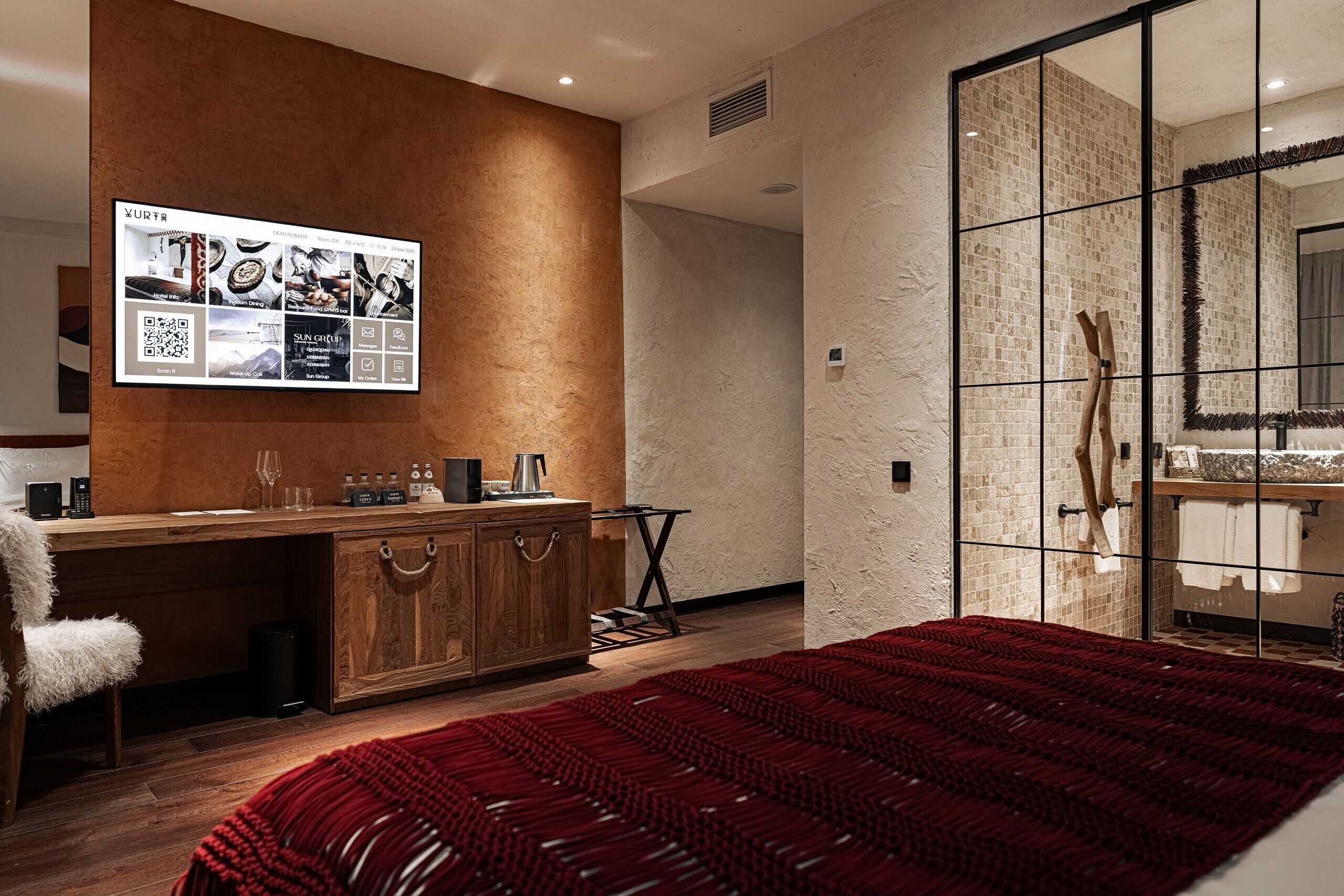 Superior Double Room, City View | In-room safe, desk, blackout drapes, free WiFi