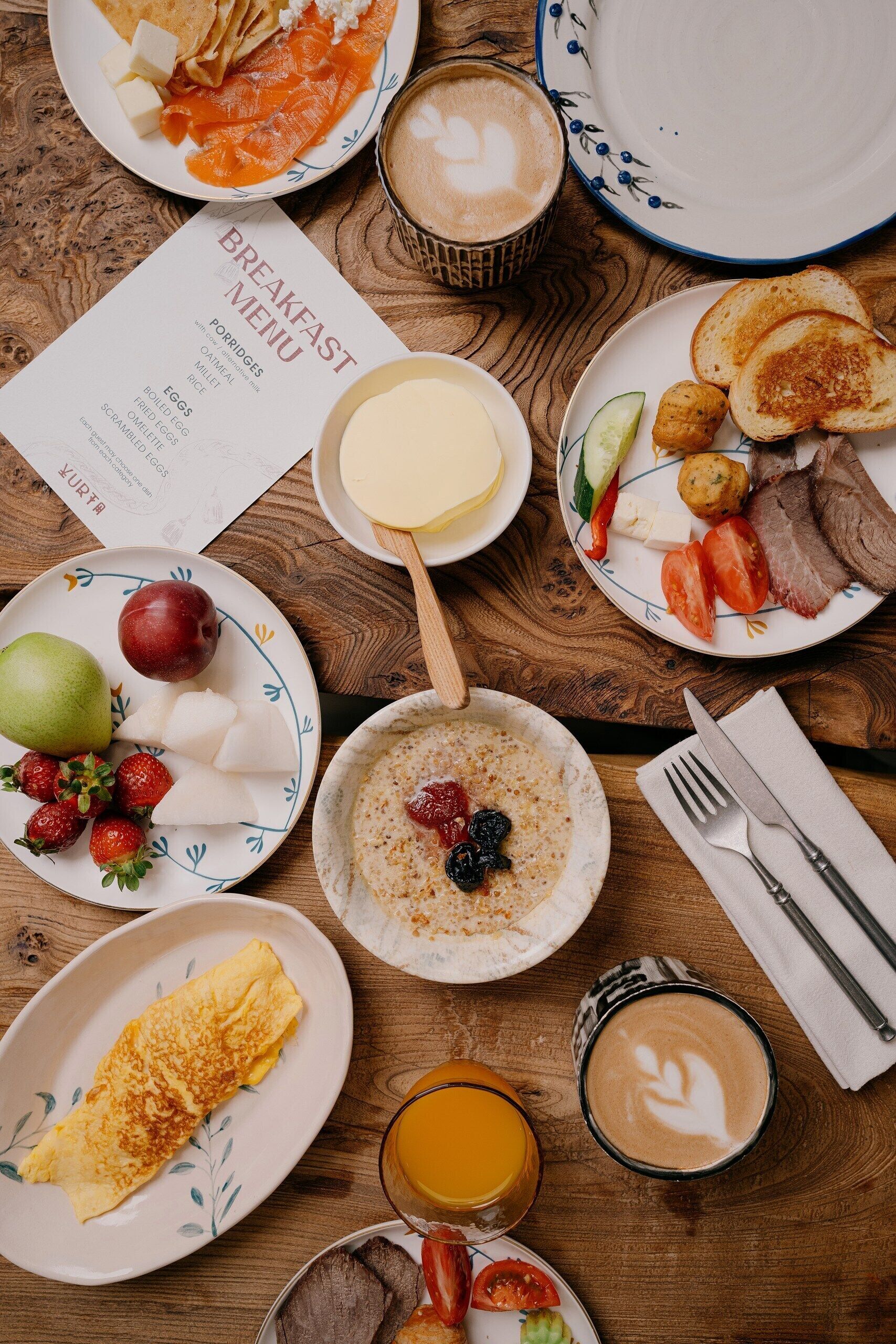 含每日歐陸早餐