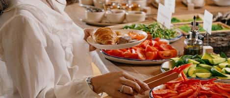 Petit déjeuner continental compris tous les jours