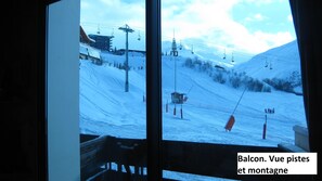 Vue depuis l’hébergement