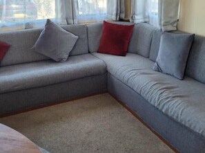 Living area - Golden Gate Holiday Centre - Holiday Accommodation 10581 (Abergele)