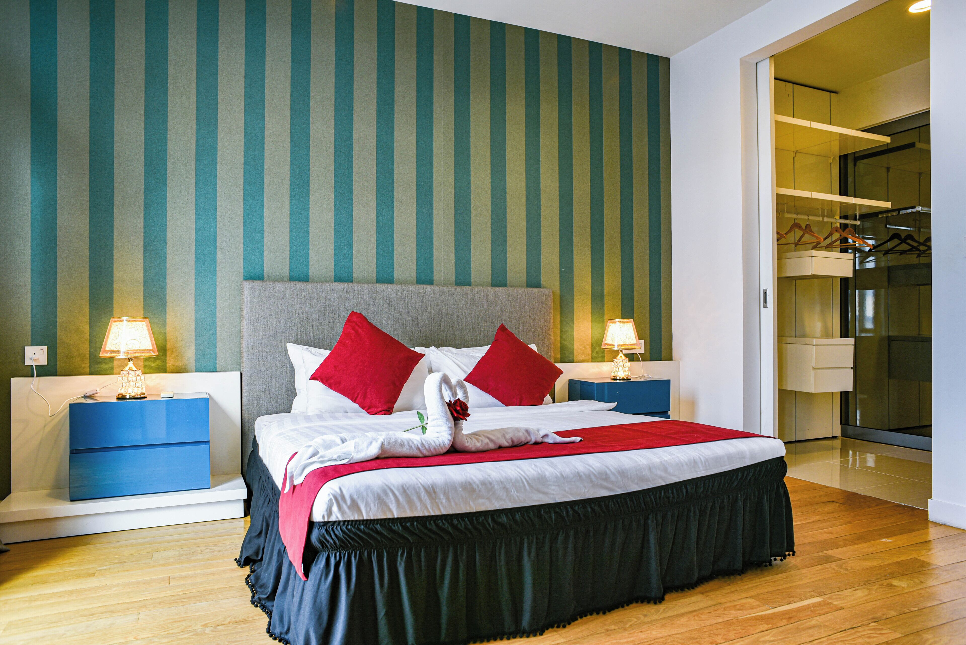 Premier-Apartment | Wohnzimmer