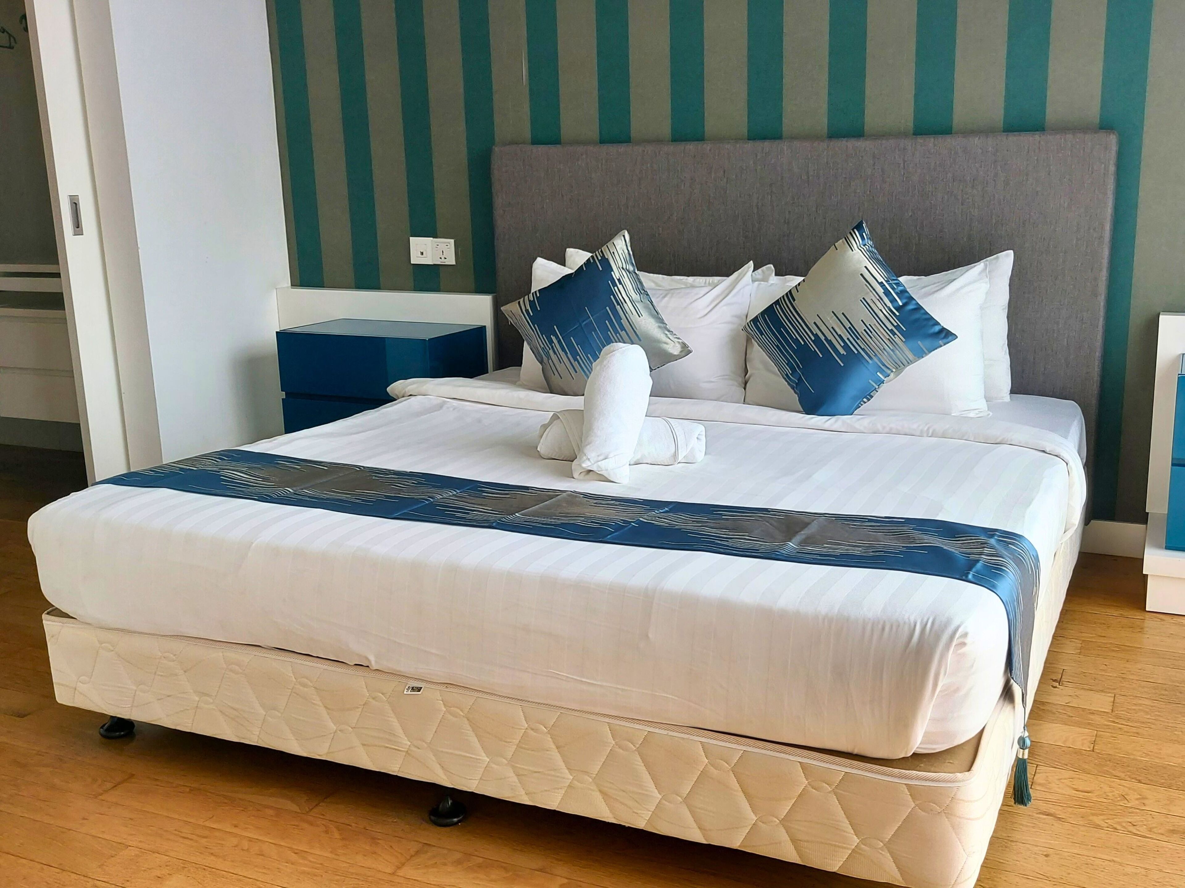 Deluxe-Apartment, 2 Schlafzimmer, Stadtblick