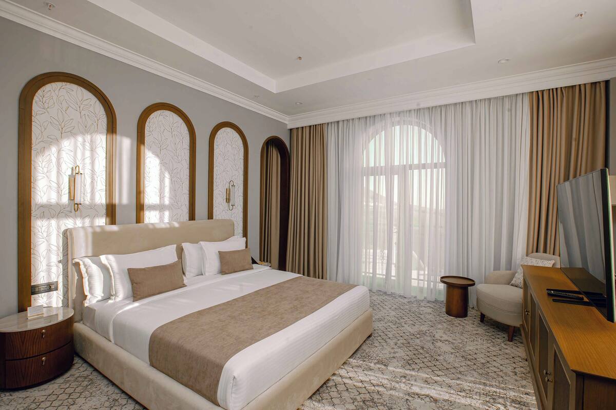 Chambre Double Deluxe, vue montagne | Coffres-forts dans les chambres