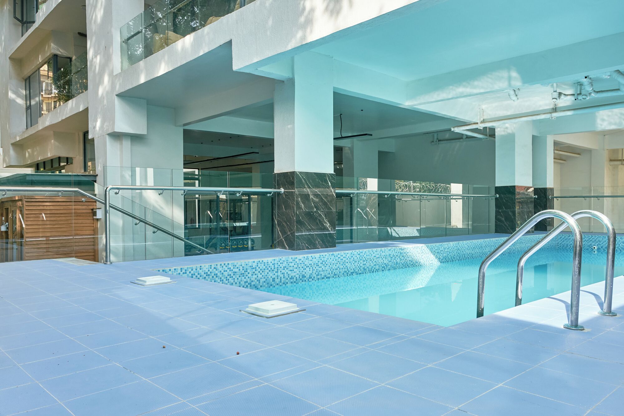 Indoor pool