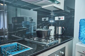 Microwave, stovetop