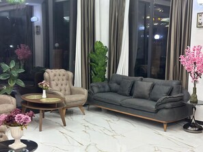 Reception - BRB Hotel (Tbilisi)