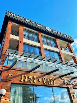 Building design - BRB Hotel (Tbilisi)