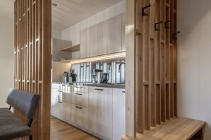 Interior - 120C Tieja Panoramic Lodge (Selva di Val Gardena)