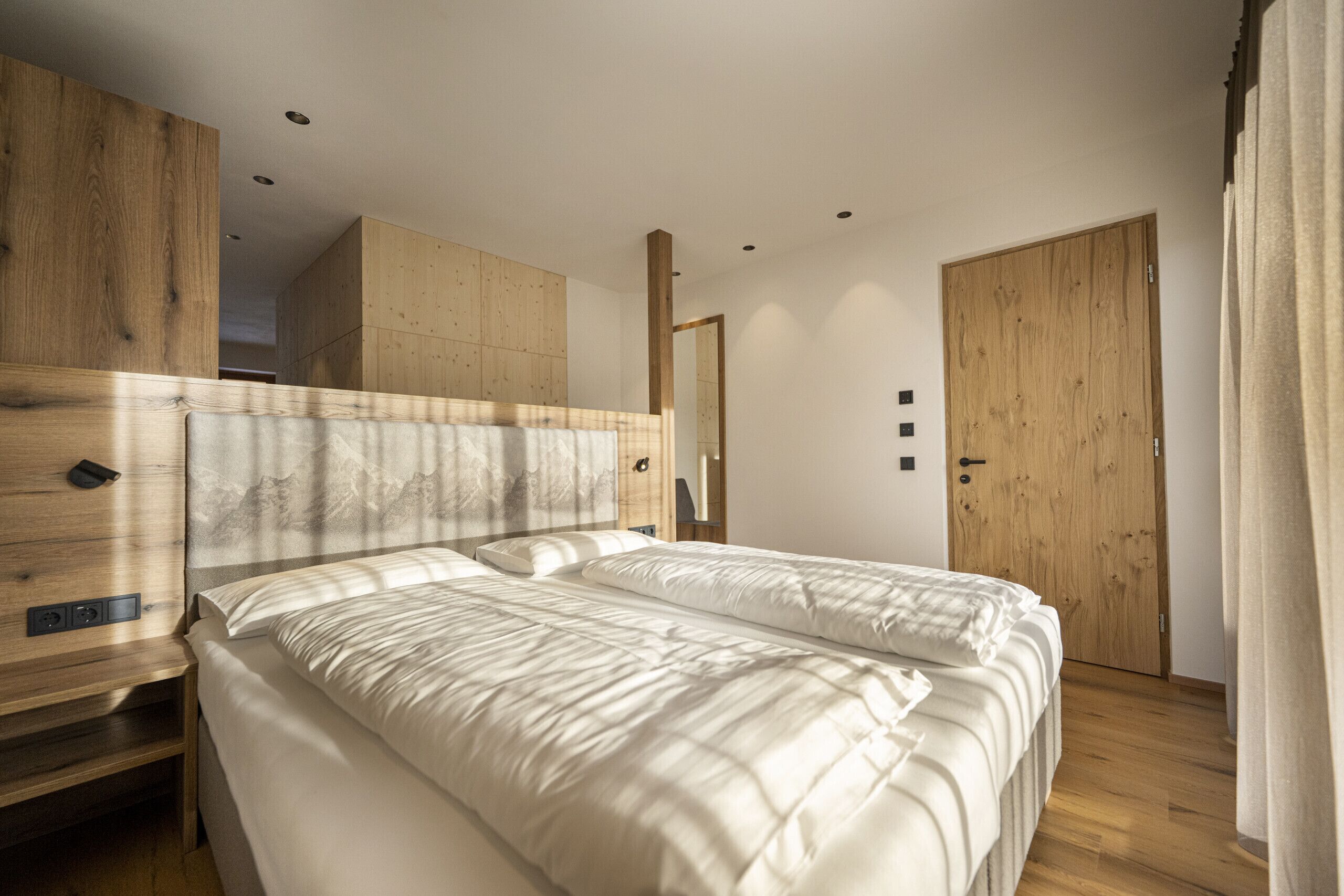 Kostenloses WLAN, Bettwäsche