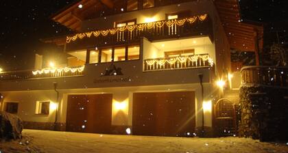 Farmhouse in secluded location above Merano with wellness area, garden, summit view