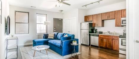 Televisie en een kantoor