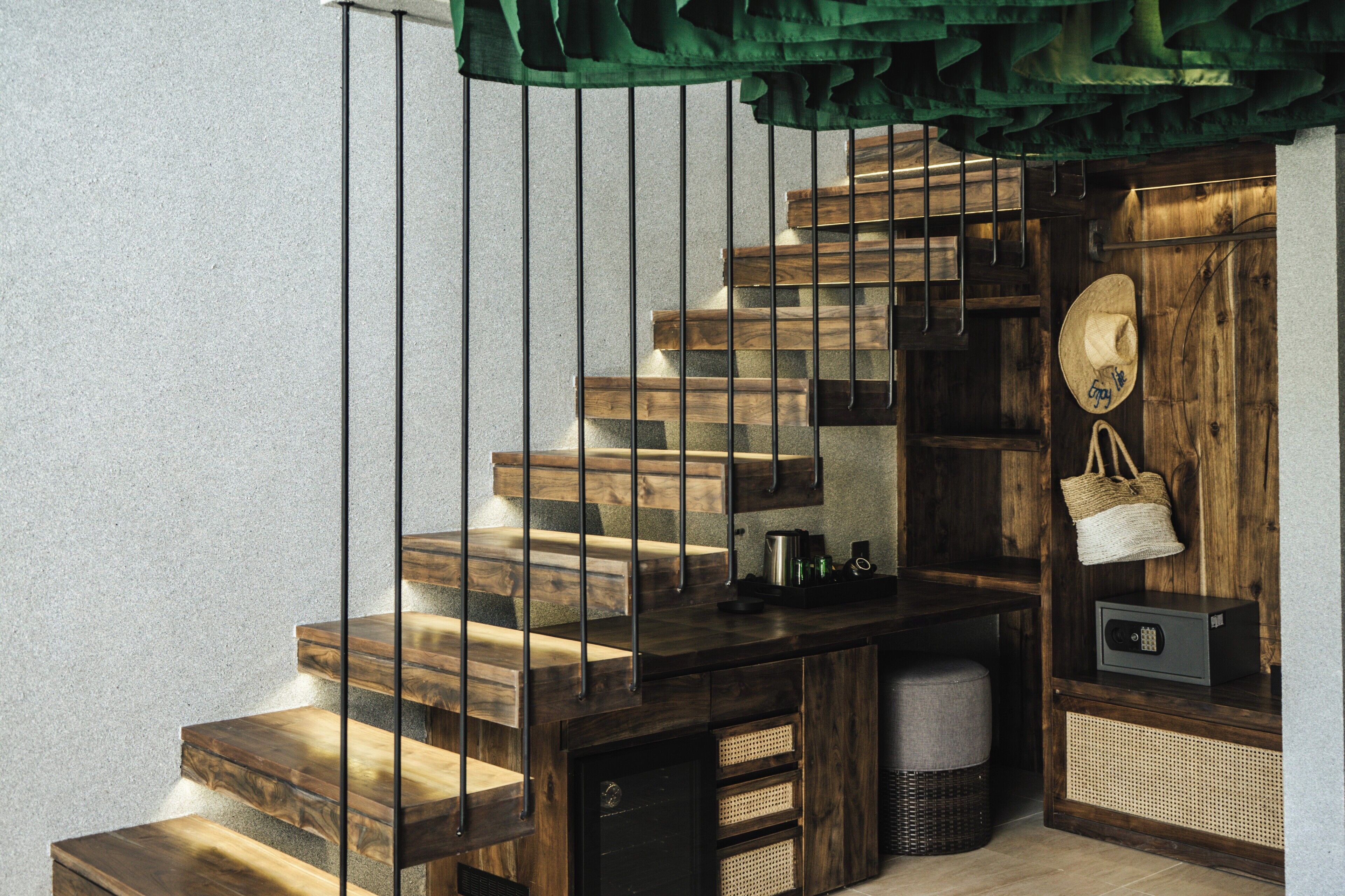 奢华别墅, 1 间卧室, 泳池景观 | 住宿内部