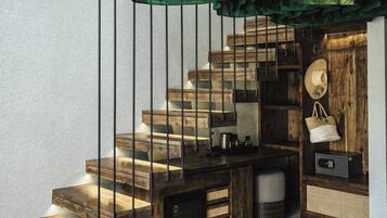 Villa de lujo, 1 habitación, vistas a la piscina | Interior