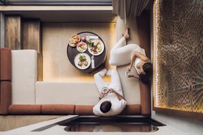 Living area - Palmea Villa Seminyak by Ini Vie Hospitality (Seminyak)