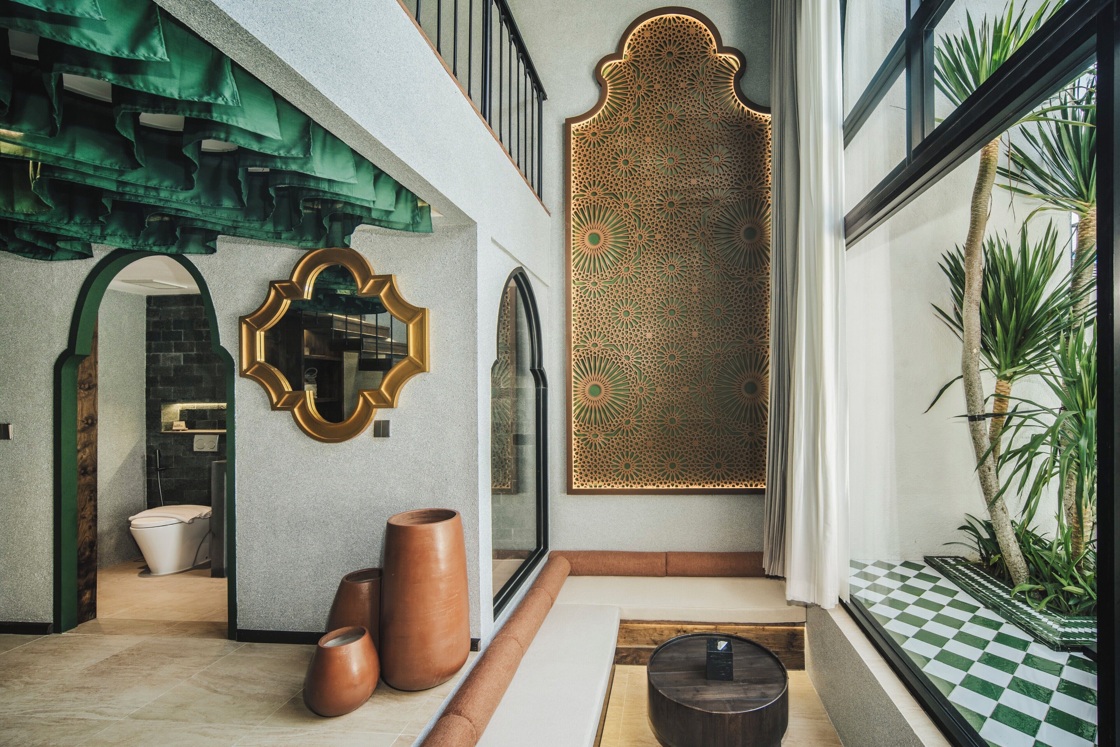 奢华别墅, 1 间卧室, 泳池景观 | 内部细节