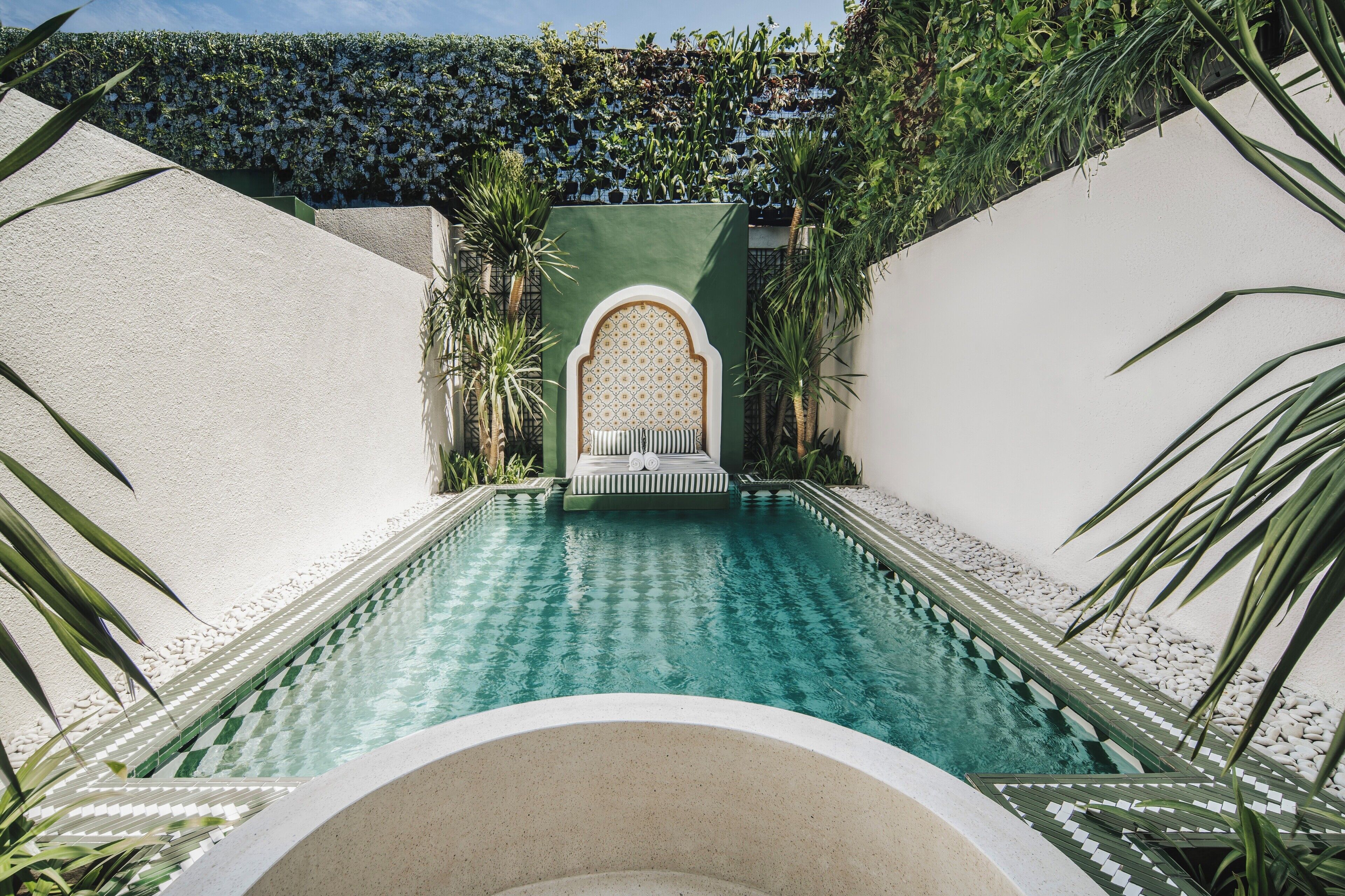 奢华别墅, 1 间卧室, 泳池景观 | 防过敏的被褥、迷你吧、客房内保险箱、遮光窗帘