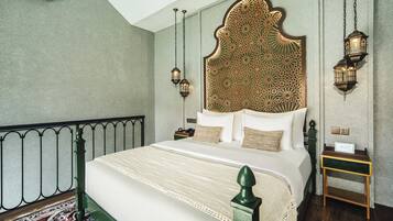 One Bedroom Villa With Private Pool and Bathtub | Hypo-allergenic bedding, minibar, in-room safe, blackout drapes