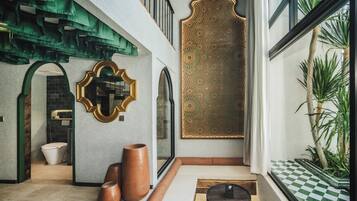 Vila, 1 kamar tidur, pemandangan kolam renang | Area keluarga