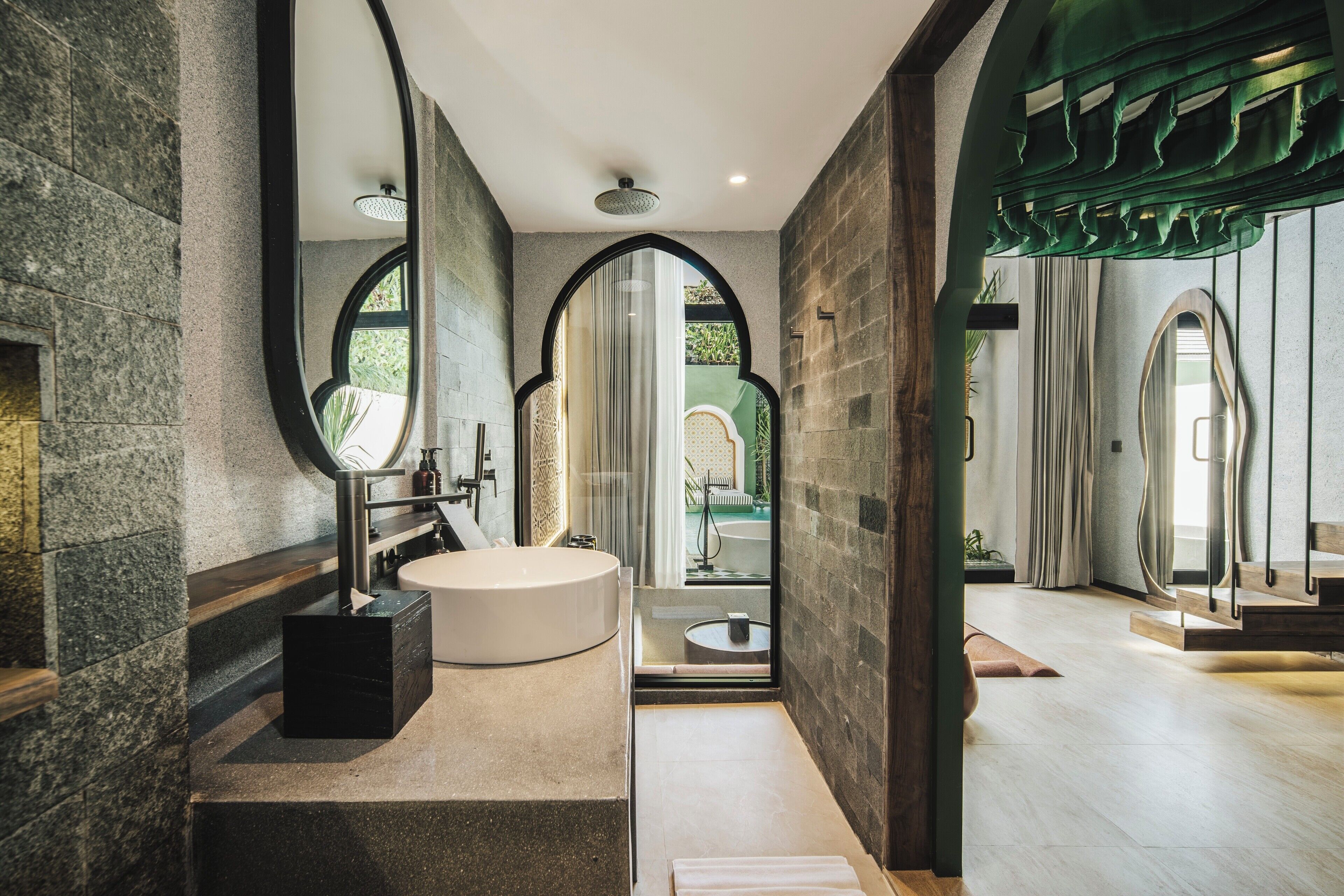 奢华别墅, 1 间卧室, 泳池景观 | 内部细节