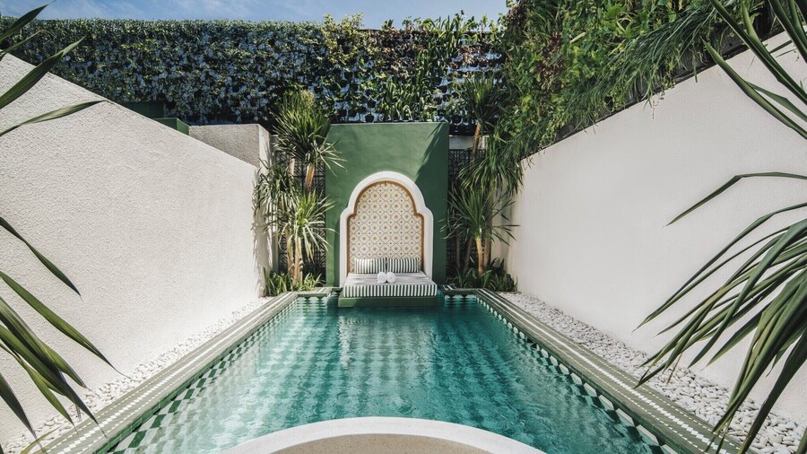 峇里塞米亞克Palmea別墅飯店