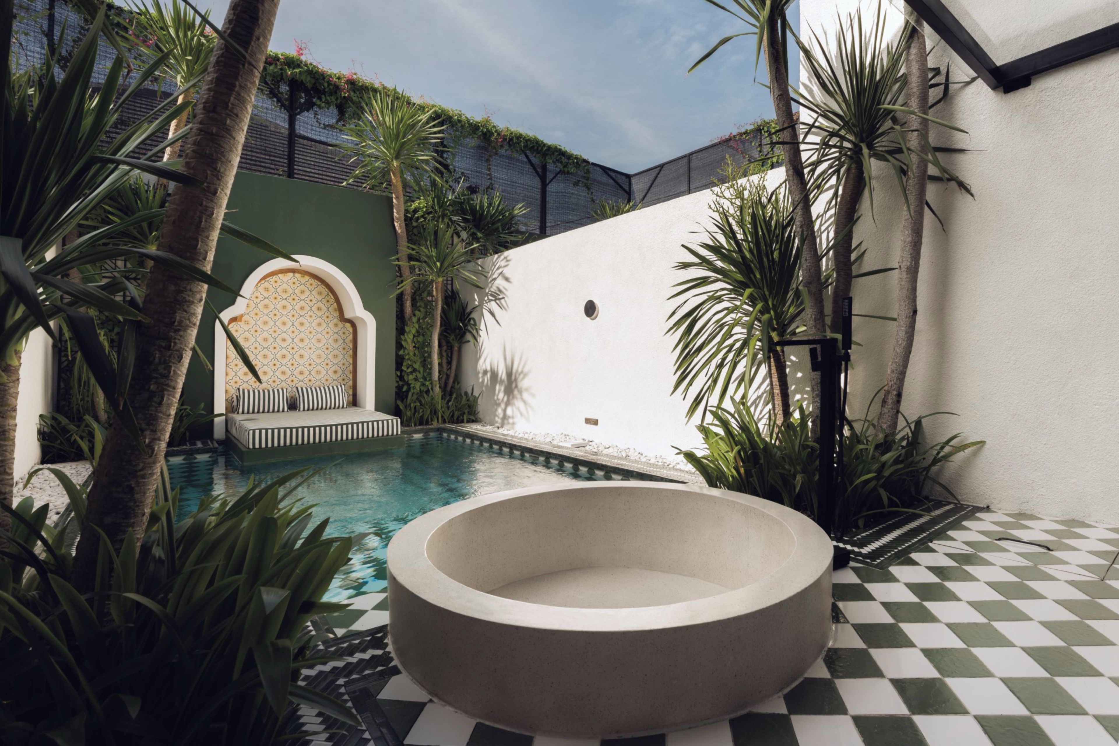 Privat pool
