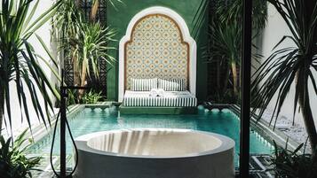 Villa de lujo, 1 habitación, vistas a la piscina | Vistas desde la habitación