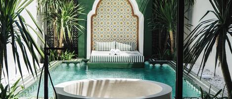 One Bedroom Villa With Private Pool and Bathtub | View from room