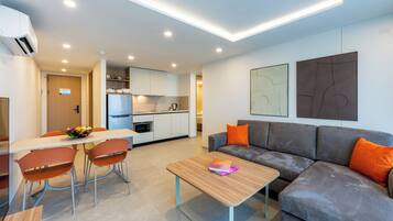 Two-Bedroom Family | Desk, free WiFi