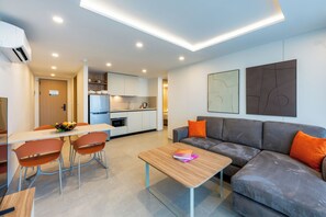 Two-Bedroom Family