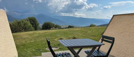 Restauration en plein air