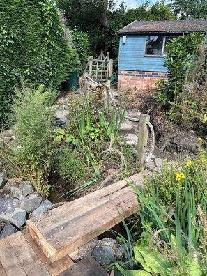 Khuôn viên nơi lưu trú