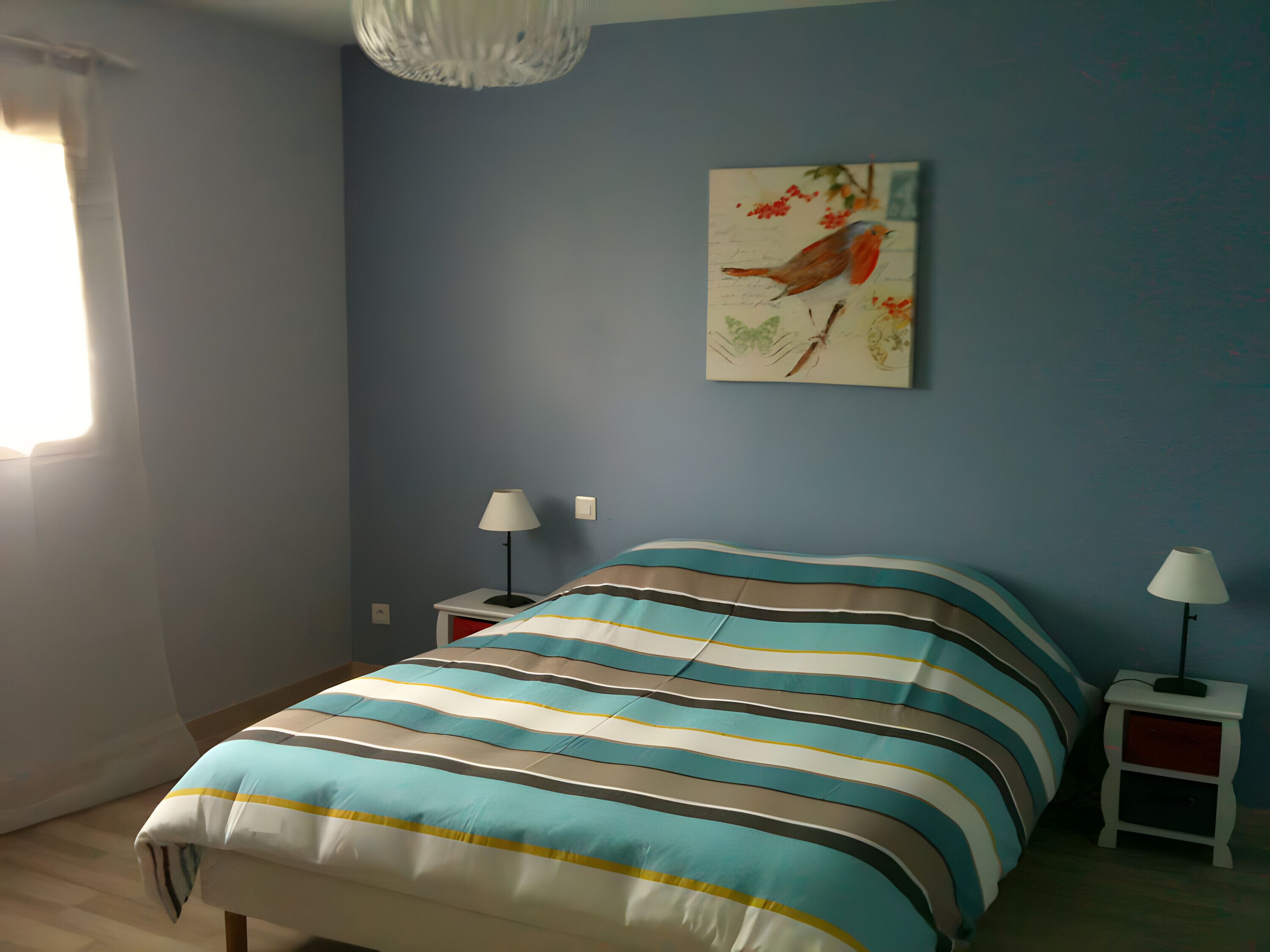1 chambre, Wi-Fi, draps fournis