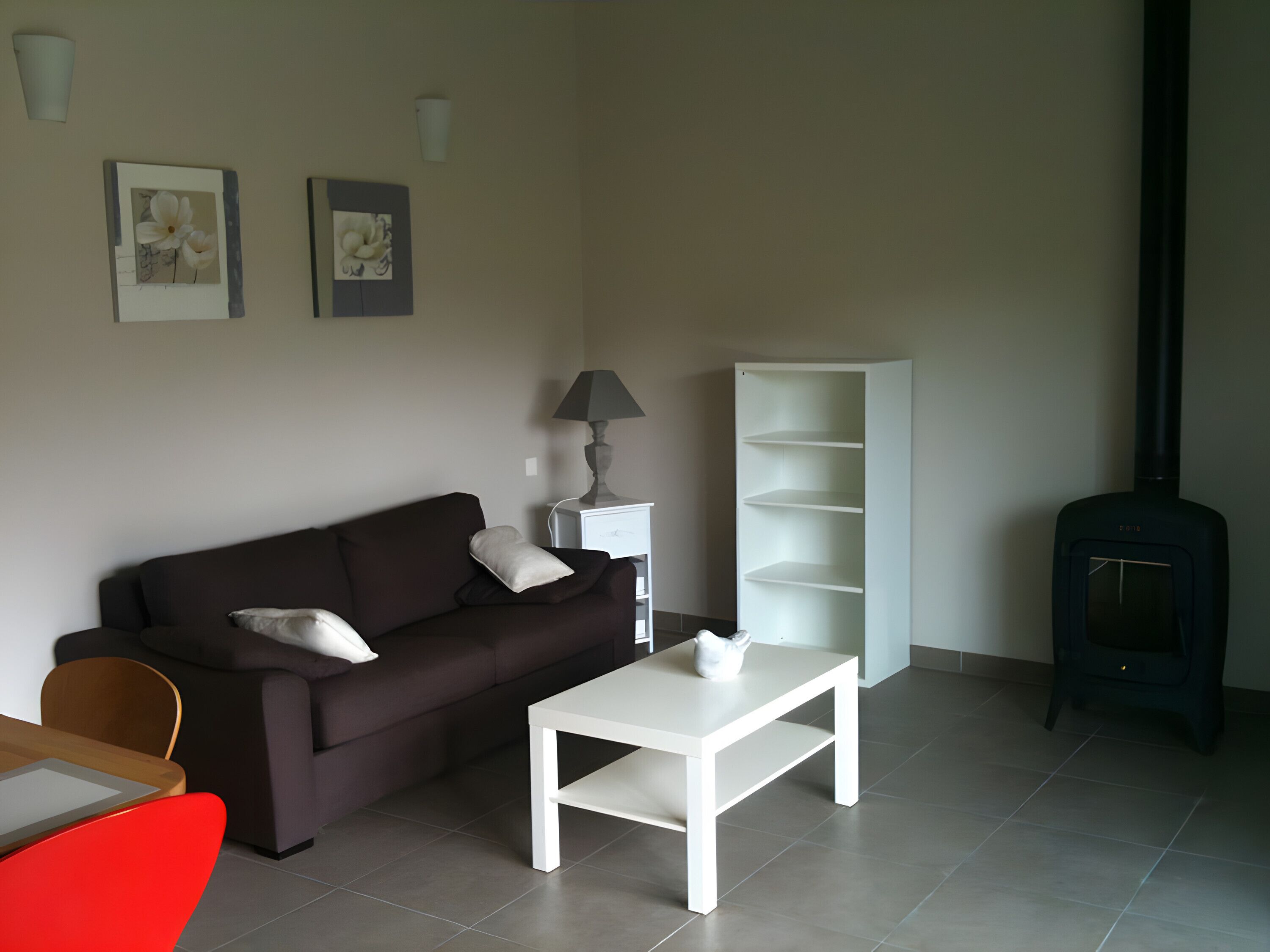 Télévision, table de tennis de table