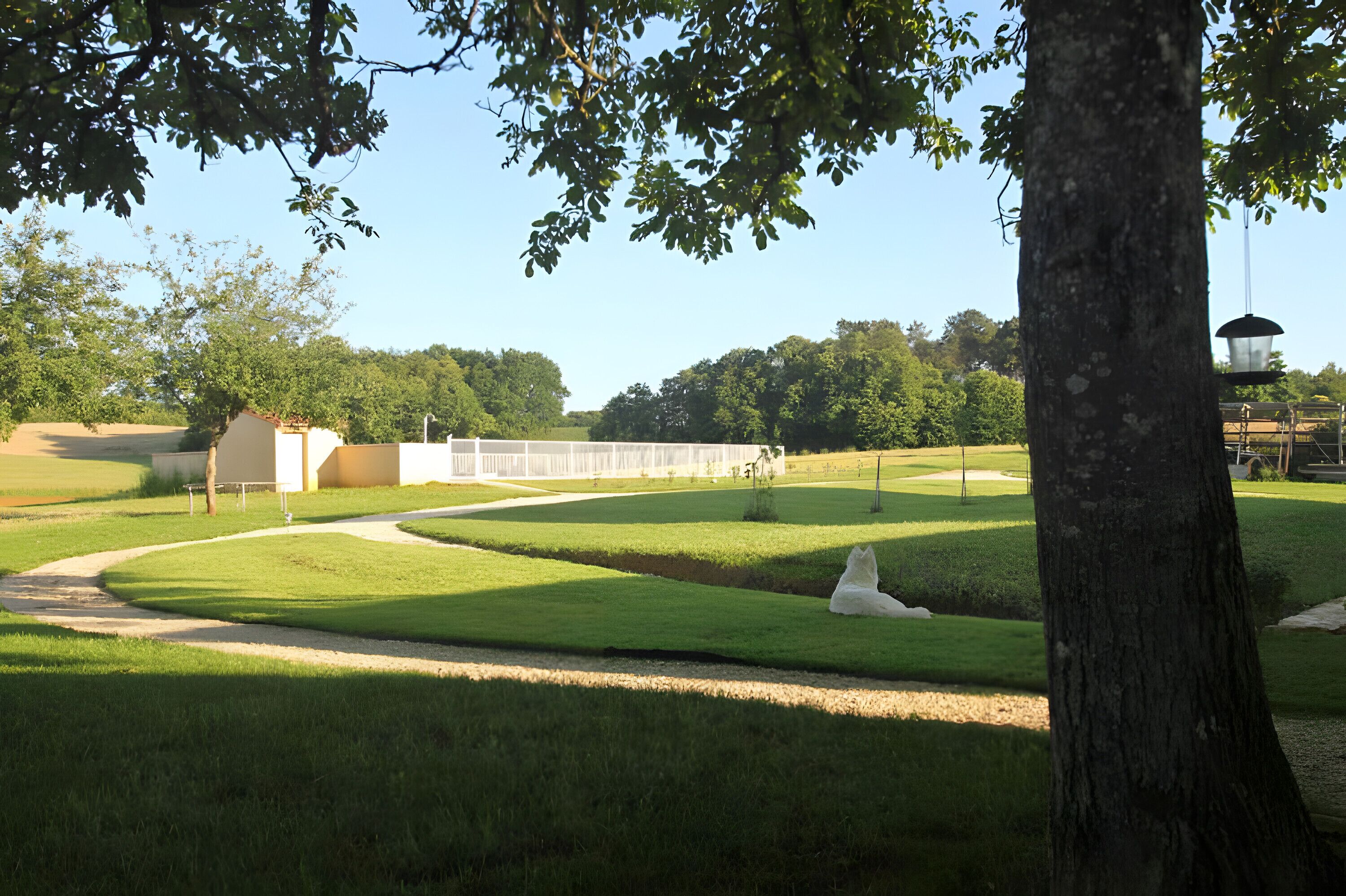 Terrein van de accommodatie