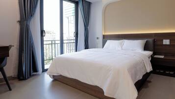 Deluxe-dobbeltværelse - balkon | Gratis Wi-Fi