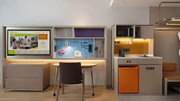 Habitación básica doble | Escritorio y wifi gratis