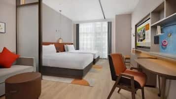 Basic Double Room | Desk, free WiFi