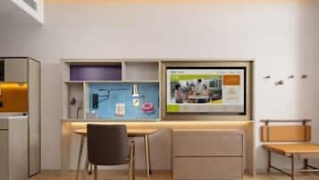Habitación individual básica | Escritorio y wifi gratis