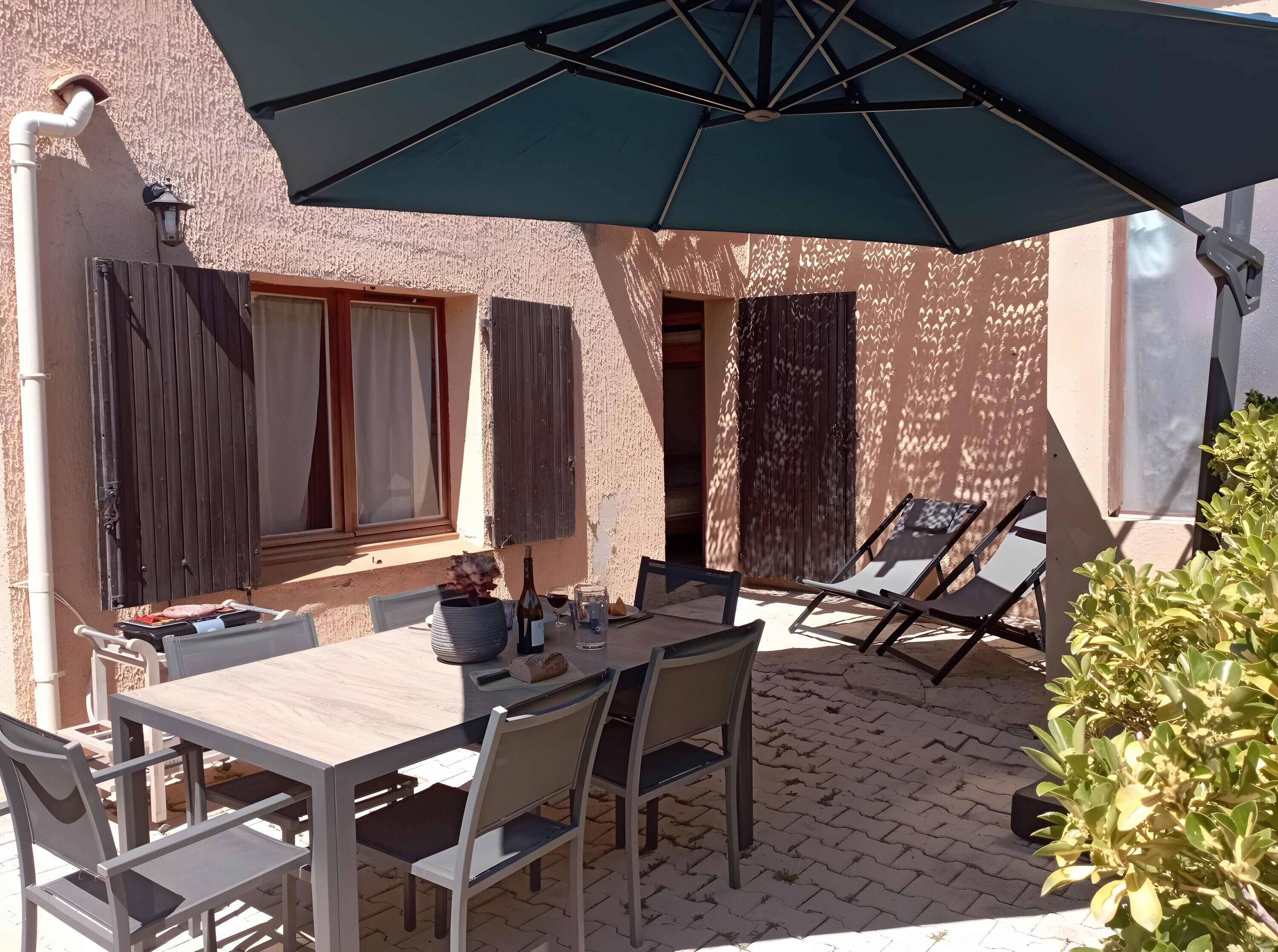 Restauration extérieure