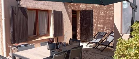 Restauration extérieure