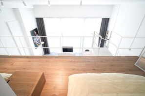 1 soverom, strykejern/-brett, wi-fi (inkludert) og sengetøy