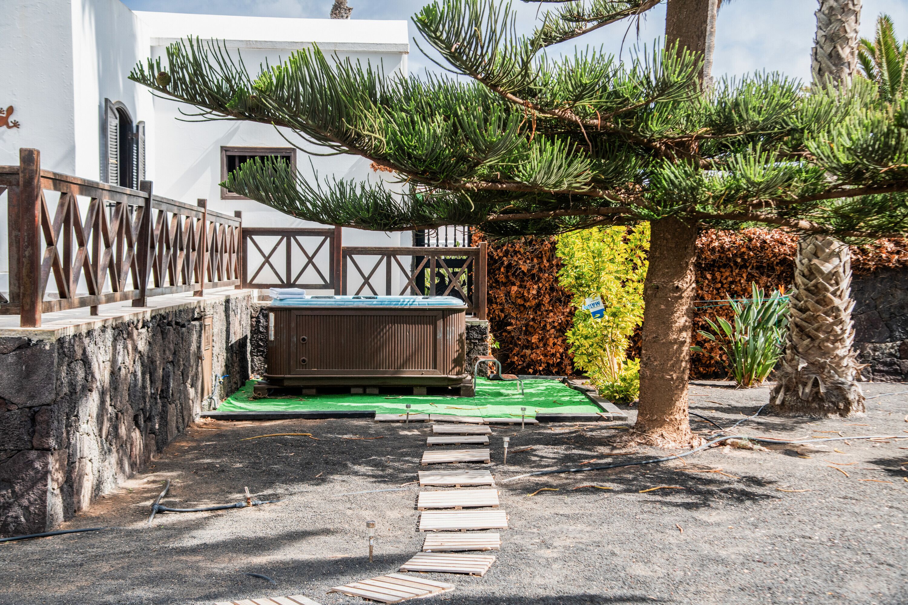 Áreas de la propiedad