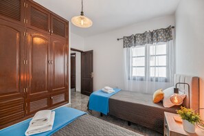 3 soveværelser, strygejern/strygebræt, Wi-Fi, sengetøj