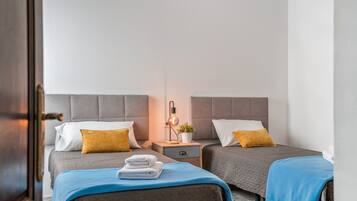 3 chambres, fer et planche Ă repasser, Wi-Fi, draps fournis